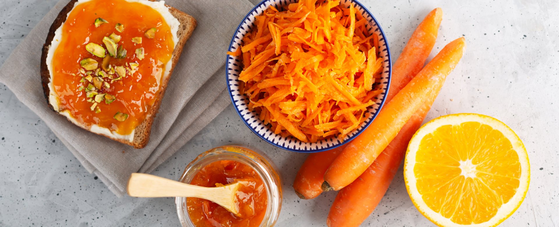 Karotten-Orangen Marmelade